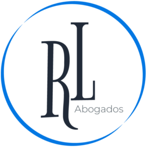Logotipo de RL Abogados, firma legal en Ecuador